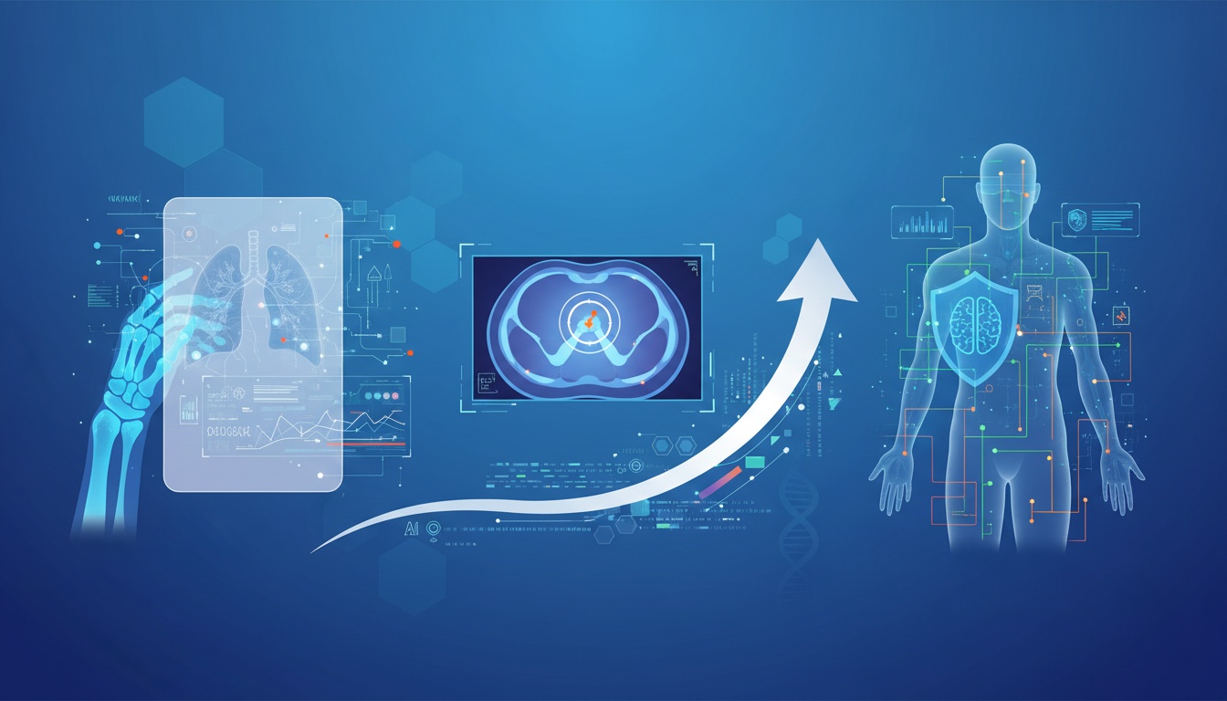 Toekomst van AI in medische beeldvorming - Gemaakt door PostDICOM